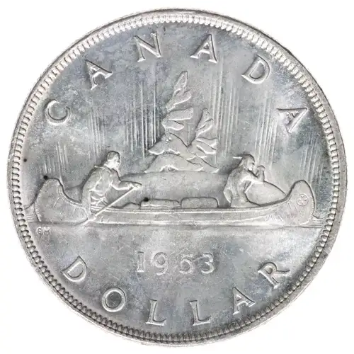 CANADA Silver DOLLAR