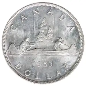 CANADA Silver DOLLAR