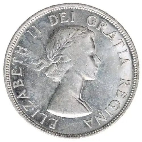 CANADA Silver DOLLAR (2)