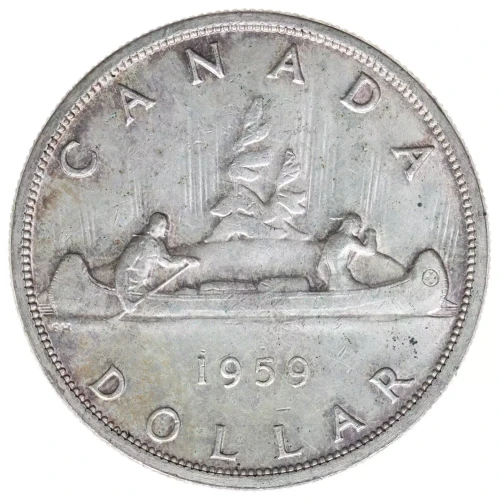 CANADA Silver DOLLAR
