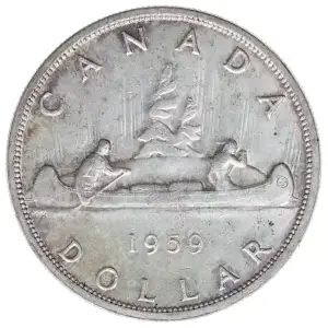CANADA Silver DOLLAR