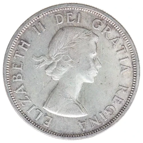 CANADA Silver DOLLAR (2)