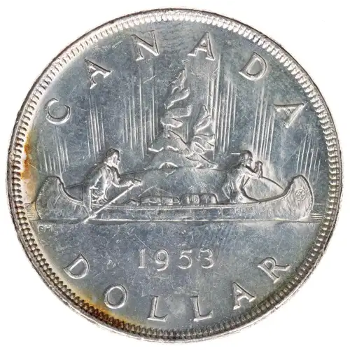 CANADA Silver DOLLAR (2)