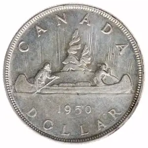 CANADA Silver DOLLAR