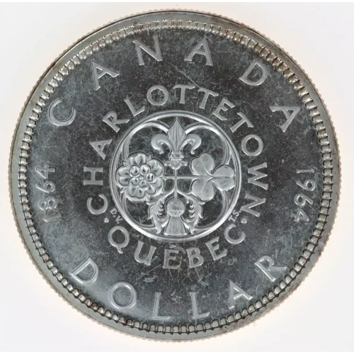 CANADA Silver DOLLAR (2)