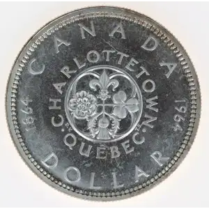 CANADA Silver DOLLAR (2)