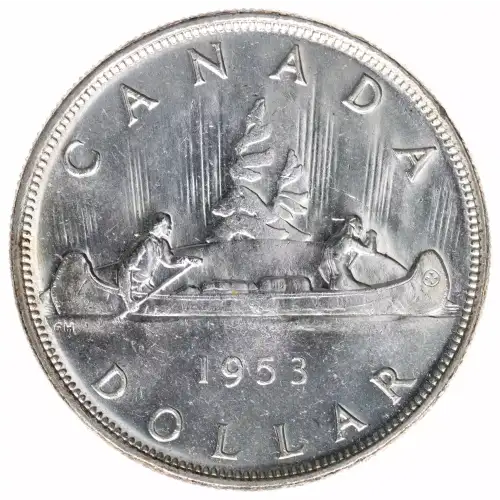 CANADA Silver DOLLAR