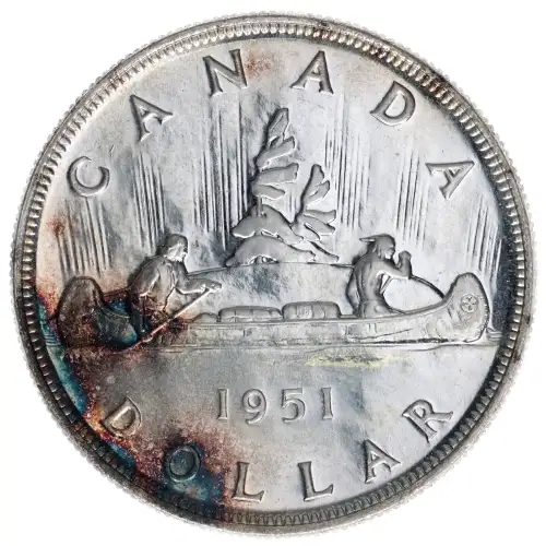 CANADA Silver DOLLAR (2)