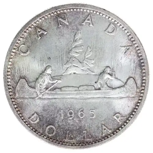 CANADA Silver DOLLAR (2)