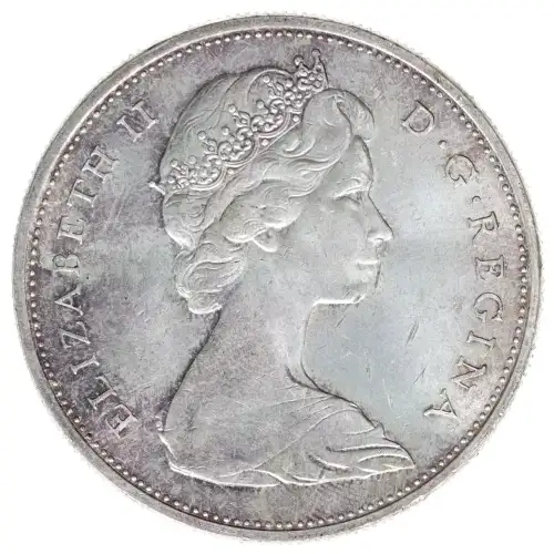 CANADA Silver DOLLAR