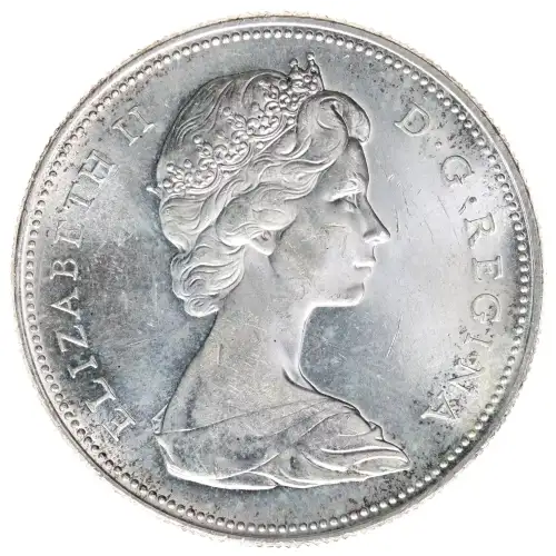 CANADA Silver DOLLAR