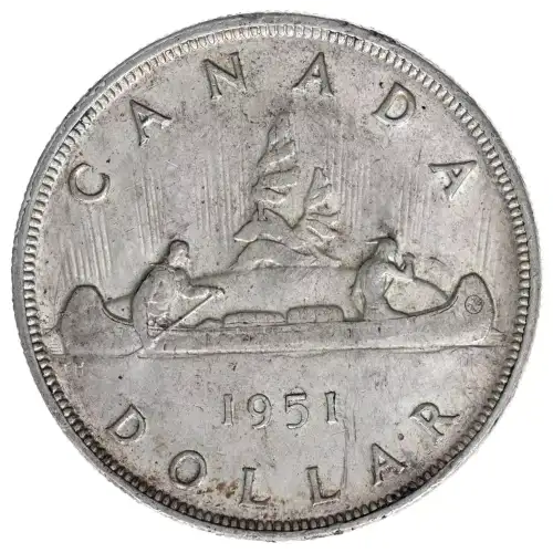 CANADA Silver DOLLAR (2)