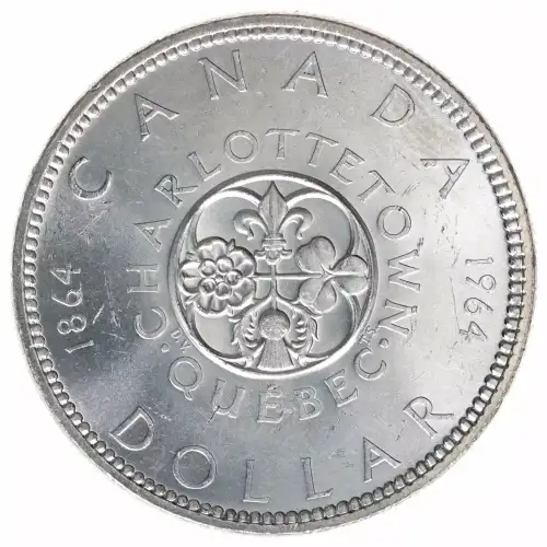 CANADA Silver DOLLAR (2)