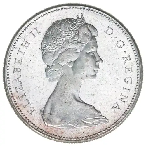 CANADA Silver DOLLAR (2)
