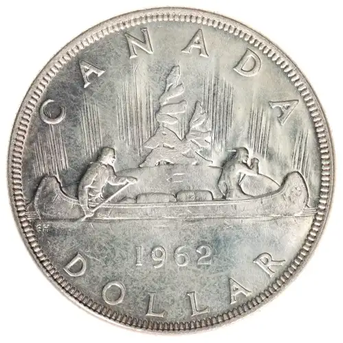 CANADA Silver DOLLAR (2)