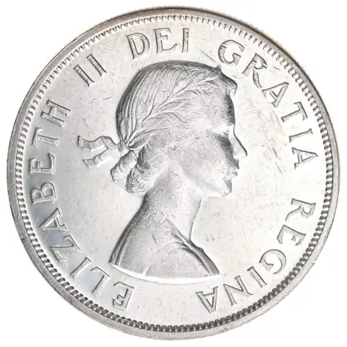CANADA Silver DOLLAR
