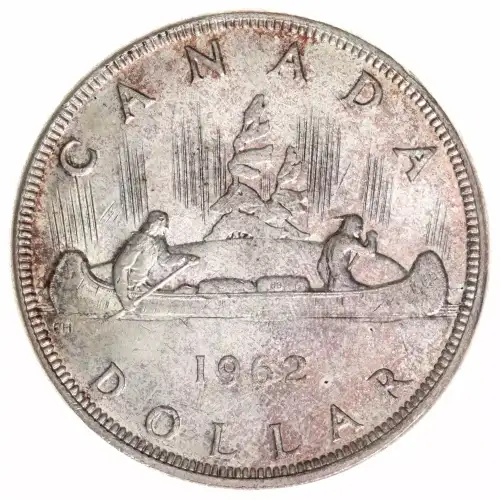 CANADA Silver DOLLAR (2)