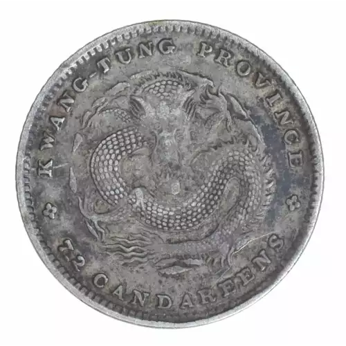 CHINA, PROVINCIAL Silver 10 CENTS