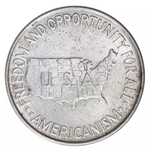 Classic Commemorative Silver---Carver/Washington Commemorative 1951-1954-Silver- 0.5 Dollar