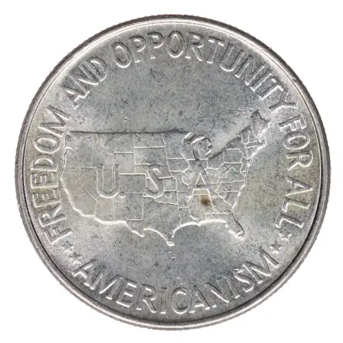 Classic Commemorative Silver---Carver/Washington Commemorative 1951-1954-Silver- 0.5 Dollar (2)