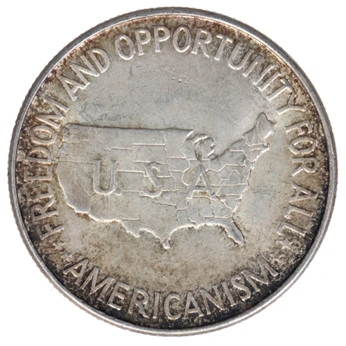 Classic Commemorative Silver---Carver/Washington Commemorative 1951-1954-Silver- 0.5 Dollar