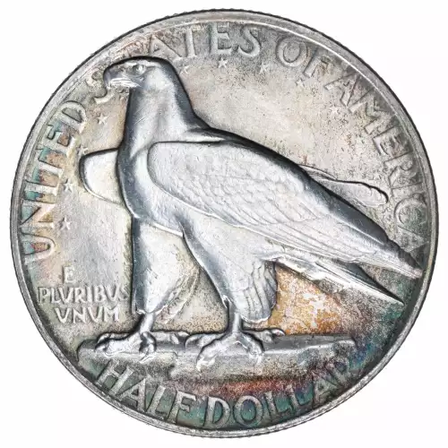 Classic Commemorative Silver--- Connecticut Tercentenary 1935 -Silver- 0.5 Dollar (2)