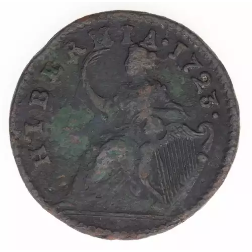 Colonial-Coinage of William Wood -Wood’s Hibernia Coinage Farthing