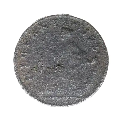 Colonial-Coinage of William Wood -Wood’s Hibernia Coinage Farthing (2)