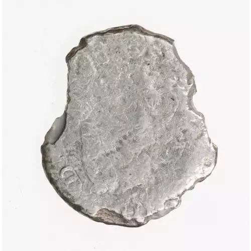 Colonial-Foreign Issues in the New World-Spanish American Coinage-Bust Type-? Real-- 0.5 Real (2)
