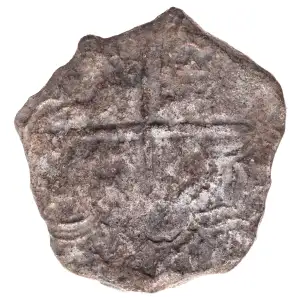 Colonial-Foreign Issues in the New World-Spanish American Coinage-Cob Coinage-4 Reales -- 4 Real