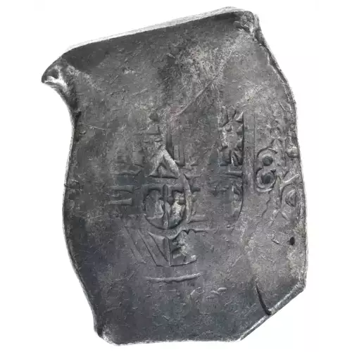 Colonial-Foreign Issues in the New World-Spanish American Coinage-Cob Coinage-8 Reales -- 8 Real