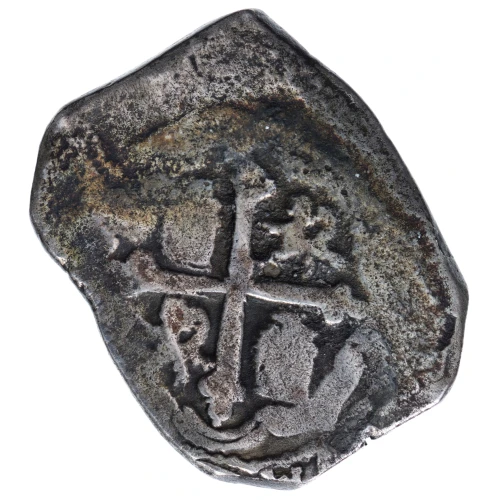 Colonial-Foreign Issues in the New World-Spanish American Coinage-Cob Coinage-8 Reales -- 8 Real (2)