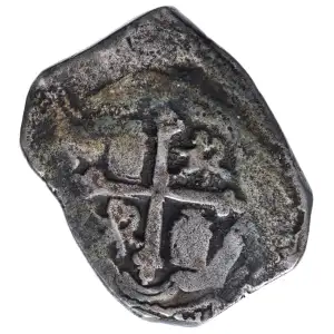 Colonial-Foreign Issues in the New World-Spanish American Coinage-Cob Coinage-8 Reales -- 8 Real (2)