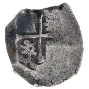 Colonial-Foreign Issues in the New World-Spanish American Coinage-Cob Coinage-8 Reales -- 8 Real