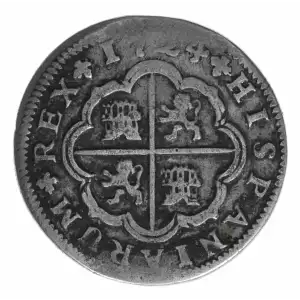 Colonial-Foreign Issues in the New World-Spanish American Coinage-Pillar Type-2 Reales -- 2 Real (2)
