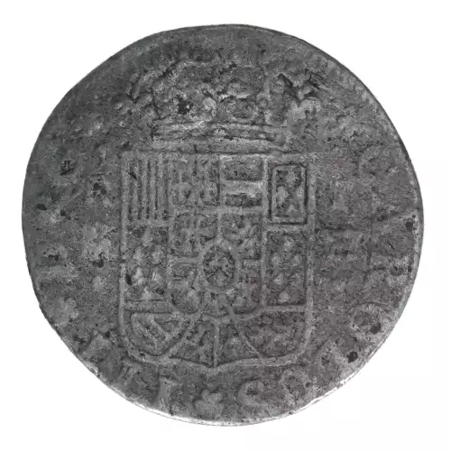 Colonial-Foreign Issues in the New World-Spanish American Coinage-Pillar Type-Real -- 1 Real