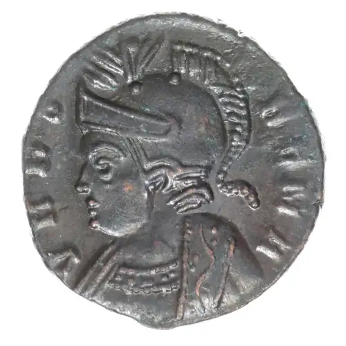 Constantine I (306-337 CE) Follis Alexandria Genio Avgvsti (2)