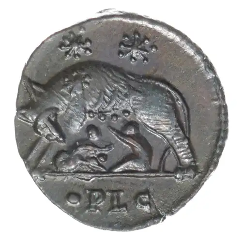 Constantine I (306-337 CE) Follis Alexandria Genio Avgvsti