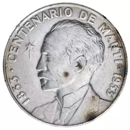 Cuba Silver 10 PESOS