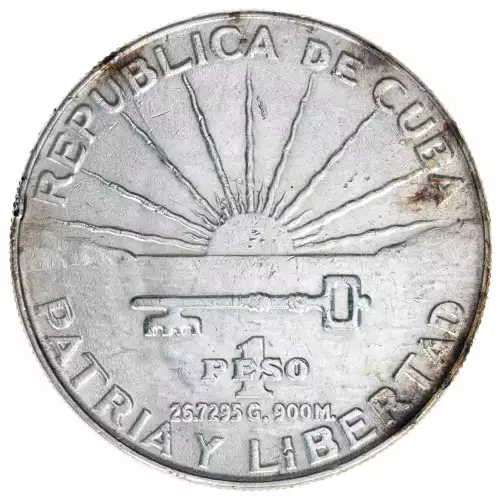 Cuba Silver 10 PESOS (2)