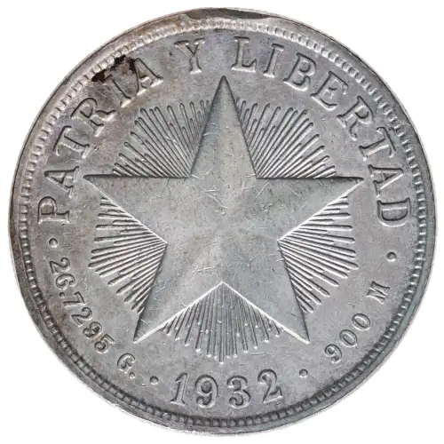CUBA Silver PESO