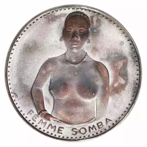 Dahomey Silver 1000 FRANCS (2)