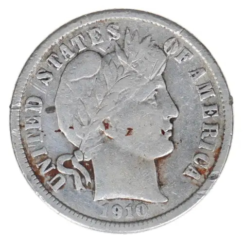 Dimes---Barber or Liberty Head 1892-1916 -Silver- 1 Dime