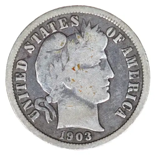 Dimes---Barber or Liberty Head 1892-1916 -Silver- 1 Dime