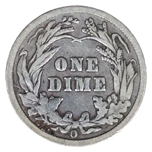 Dimes---Barber or Liberty Head 1892-1916 -Silver- 1 Dime (2)