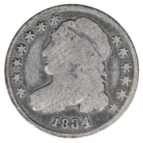 Dimes - Capped Bust 1809-1837 - Silver (2)