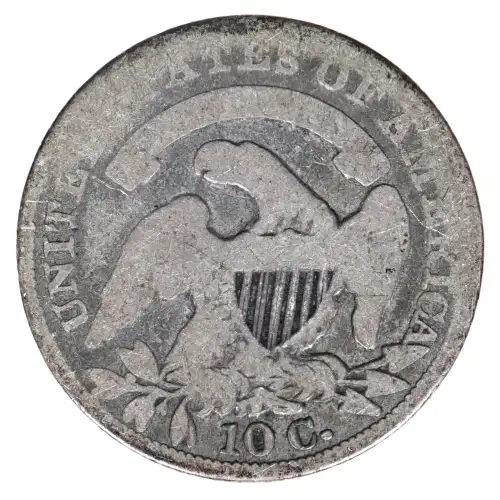 Dimes - Capped Bust 1809-1837 - Silver