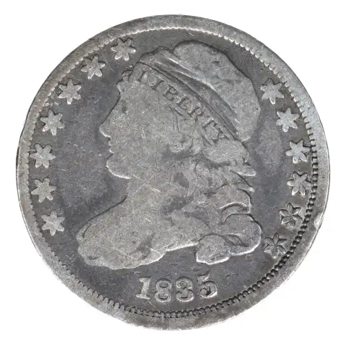 Dimes - Capped Bust 1809-1837 - Silver (2)