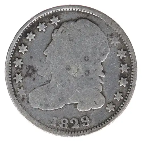 Dimes - Capped Bust 1809-1837 - Silver (2)