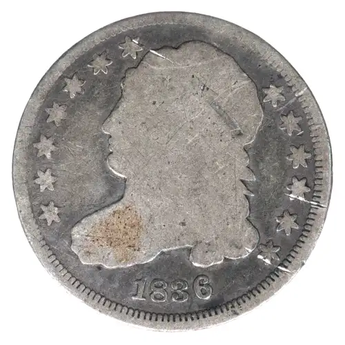 Dimes - Capped Bust 1809-1837 - Silver